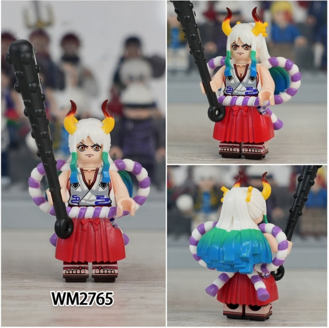 MINIFIGURE YAMATO custom