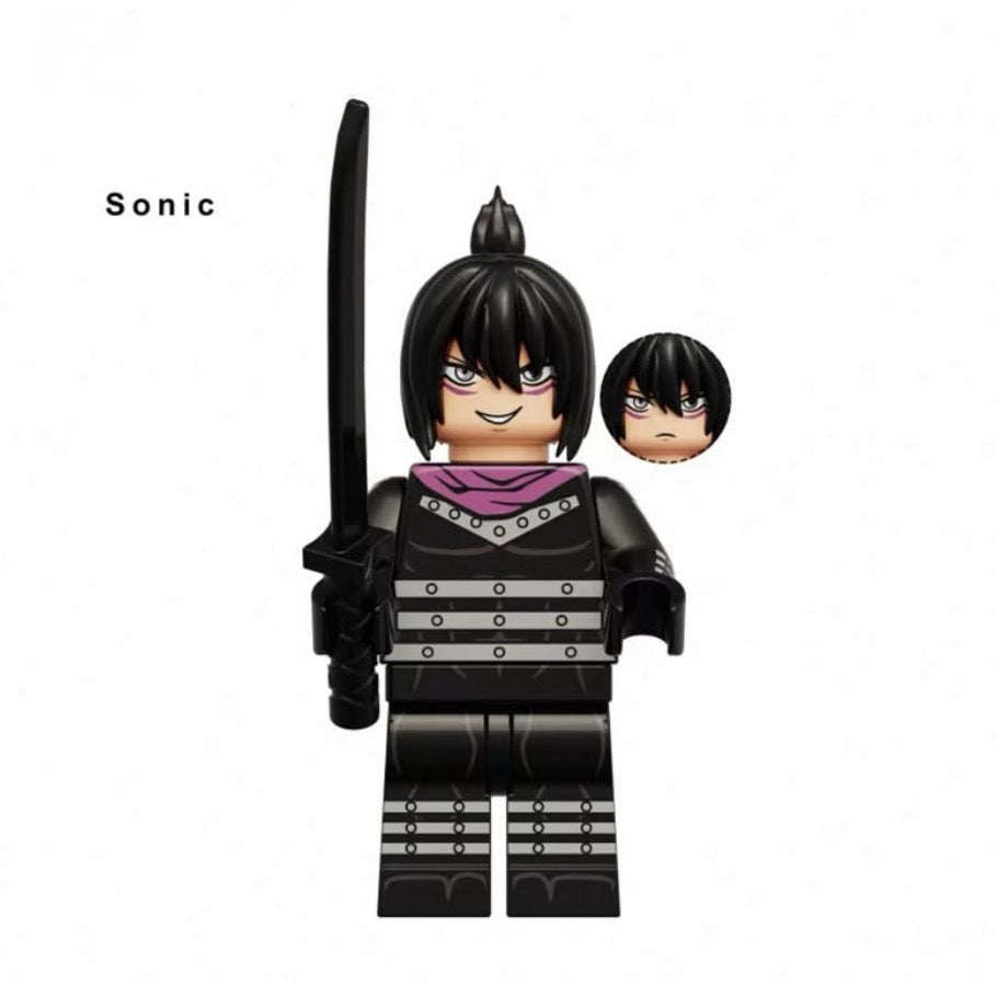 MINIFIGURE ONE PUNCH-MAN UNIVERS: SONIC custom