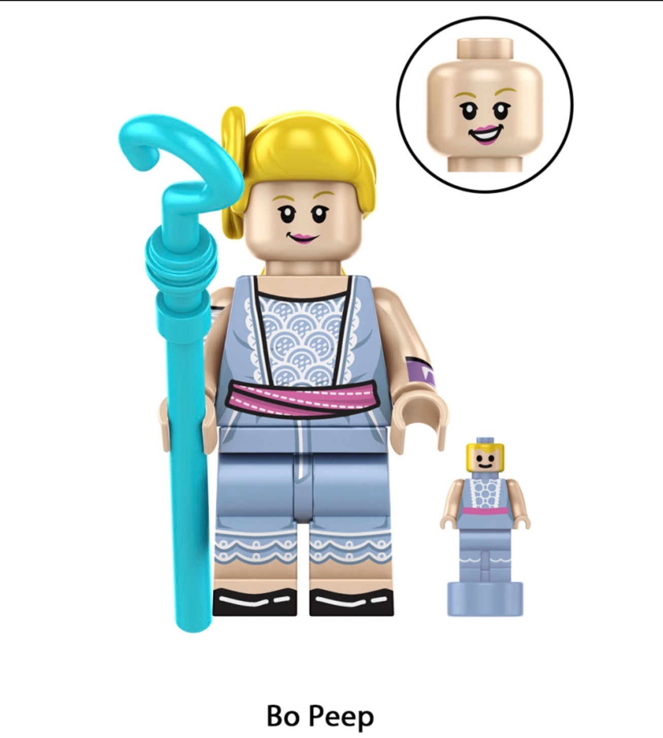 PREVENTE MINIFIGURE DISNEY TOY STORY UNIVERS: BO PEEP CUSTOM Disponibilité fin septembre 2026
