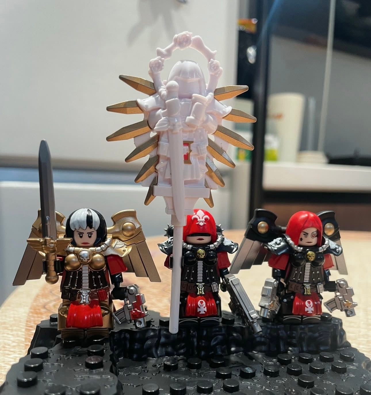 PREVENTE ⭐️⭐️⭐️MINIFIGURE WARHAMMER 40K UNIVERS: SÉRAPHIN ⭐️⭐️⭐️ custom Disponibilité fin janvier 2026