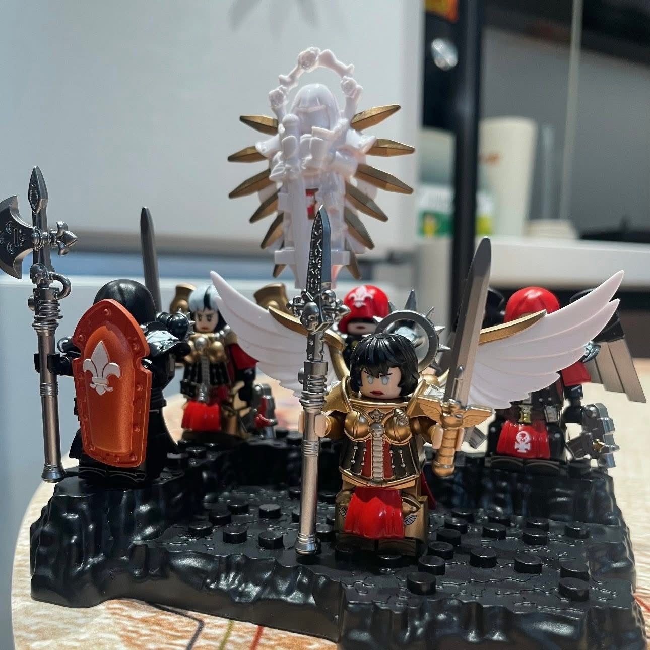 PREVENTE ⭐️⭐️⭐️MINIFIGURE WARHAMMER 40K UNIVERS: CELESTION ⭐️⭐️⭐️ custom Disponibilité fin janvier 2026