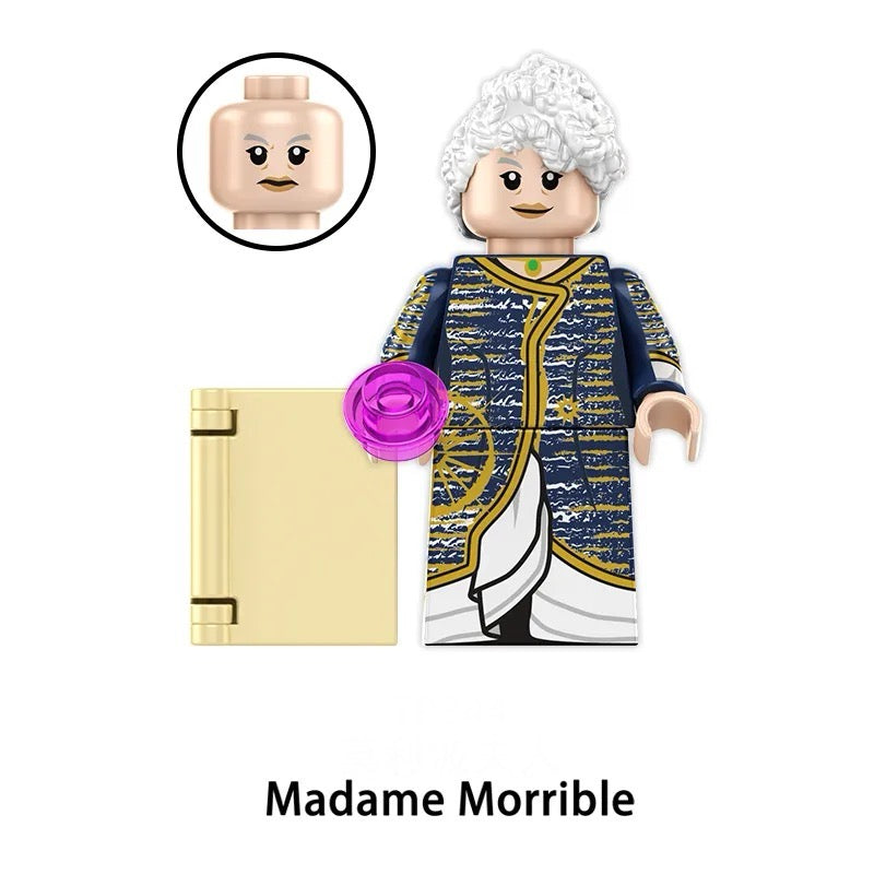 MINIFIGURE DISNEY "WICKED" UNIVERS: MADAME MORRIBLE custom