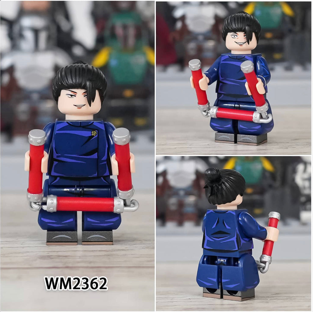 MINIFIGURE JUJUTSU KAISEN UNIVERS: GETO SOGURU custom