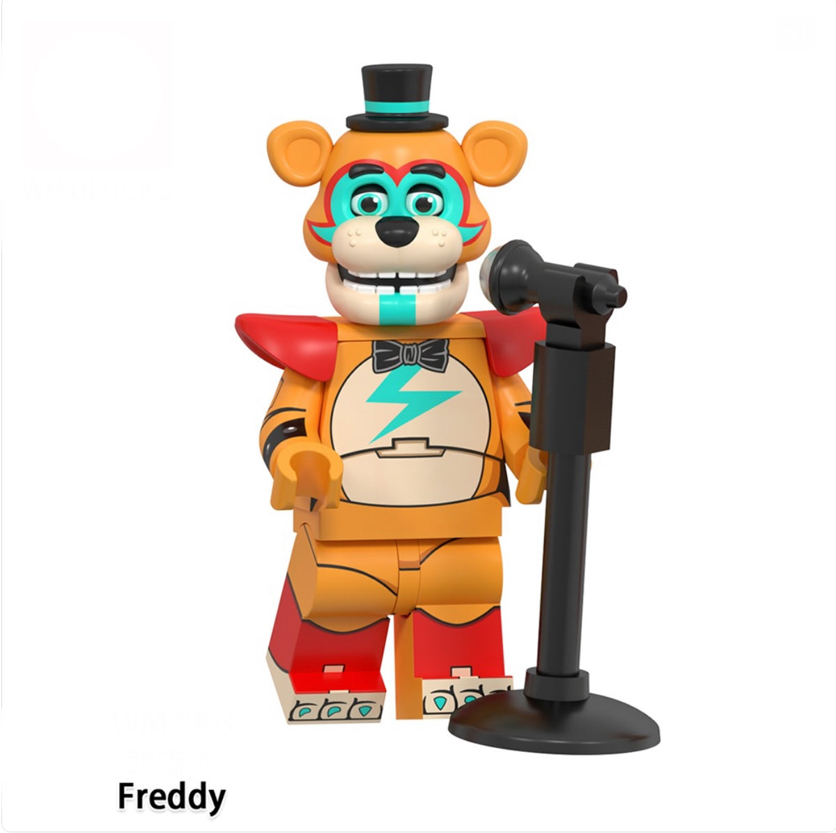 PREVENTE MINIFIGURE HORREUR UNIVERS: FREDDY "FIVE NIGHTS AT FREDDY’S" CUSTOM disponibilité fin décembre 2025