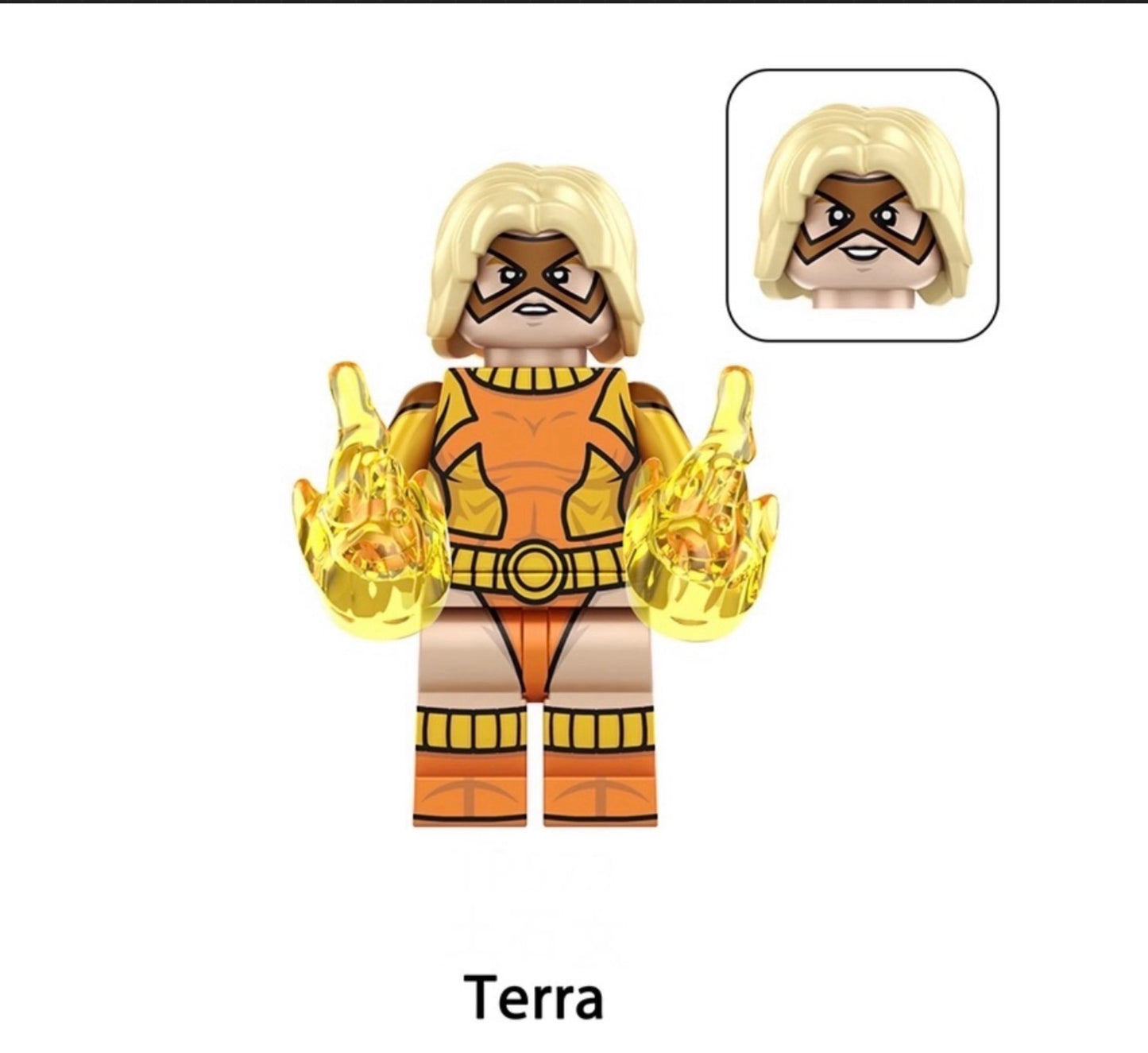PREVENTE MINIFIGURE DC UNIVERS: TERRA Custom Disponibilité Octobre 2026