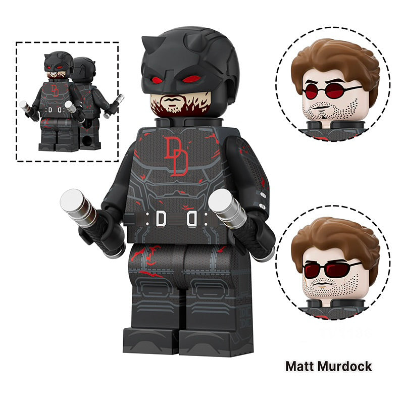 PREVENTE MINIFIGURE MARVEL UNIVERS: DAREDEVIL Custom Disponibilité fin août 2026