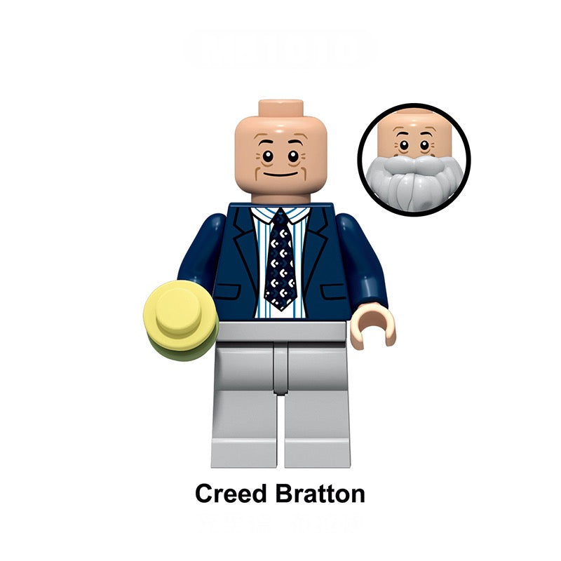 MINIFIGURE THE OFFICE UNIVERS: CREED BRATTON Custom