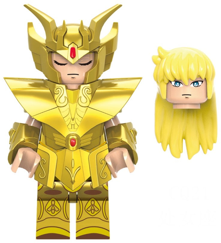 ♥️♥️SUPERBE MINIFIGURE SAINT SEIYA UNIVERS♥️♥️ custom