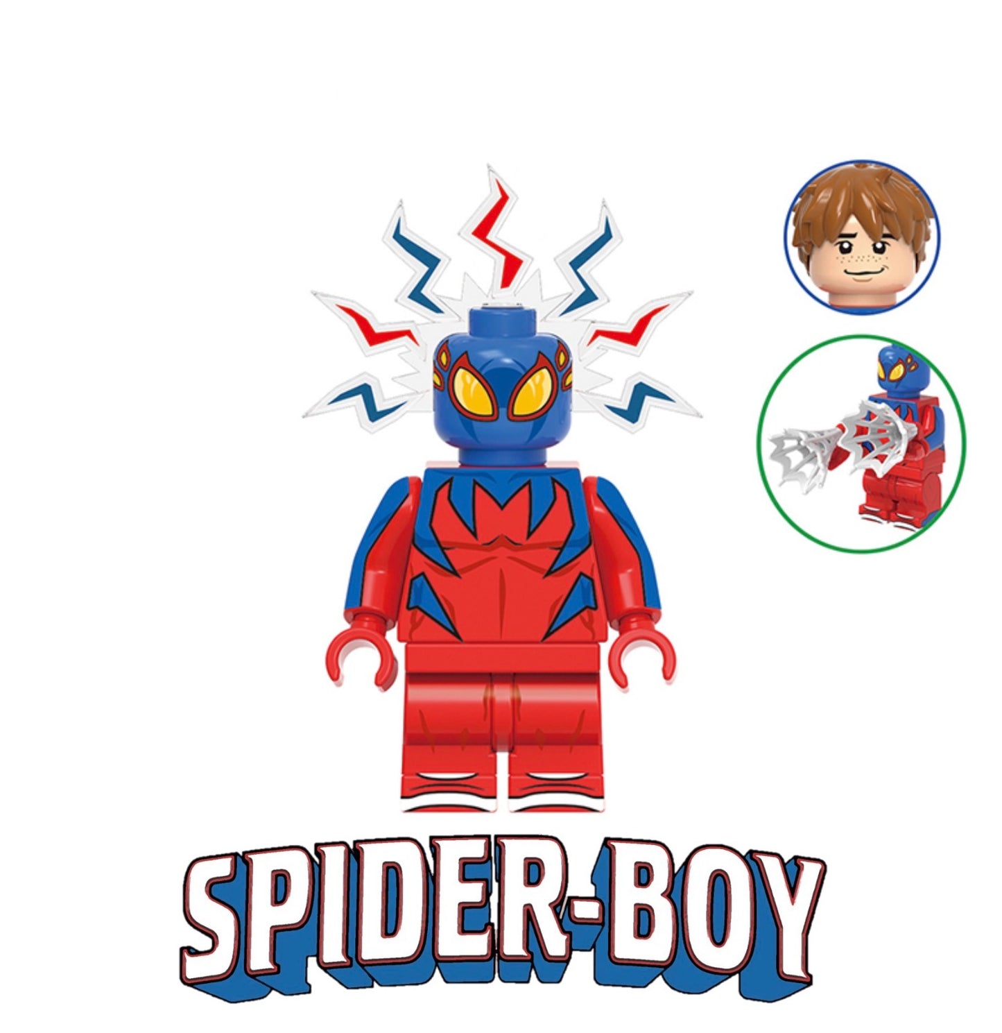 PREVENTE MINIFIGURE MARVEL UNIVERS: SPIDER-BOY Custom Disponibilité mi-septembre 2026