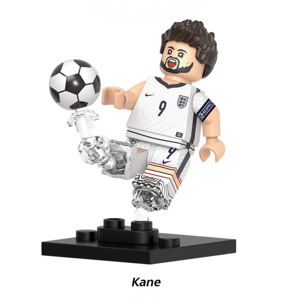 MINIFIGURE FOOTBALL UNIVERS🏟️: KANE custom