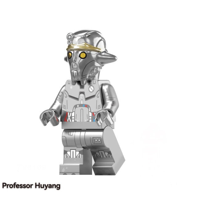 MINIFIGURE STAR WARS AHSOKA UNIVERS: PROFESSOR HUYANG (version 2) Custom