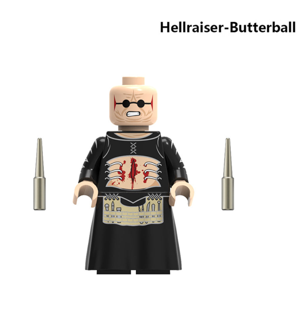 PREVENTE MINIFIGURE HORREUR UNIVERS : HELLRASER BUTTERBALL custom Disponibilité fin Novembre 2025