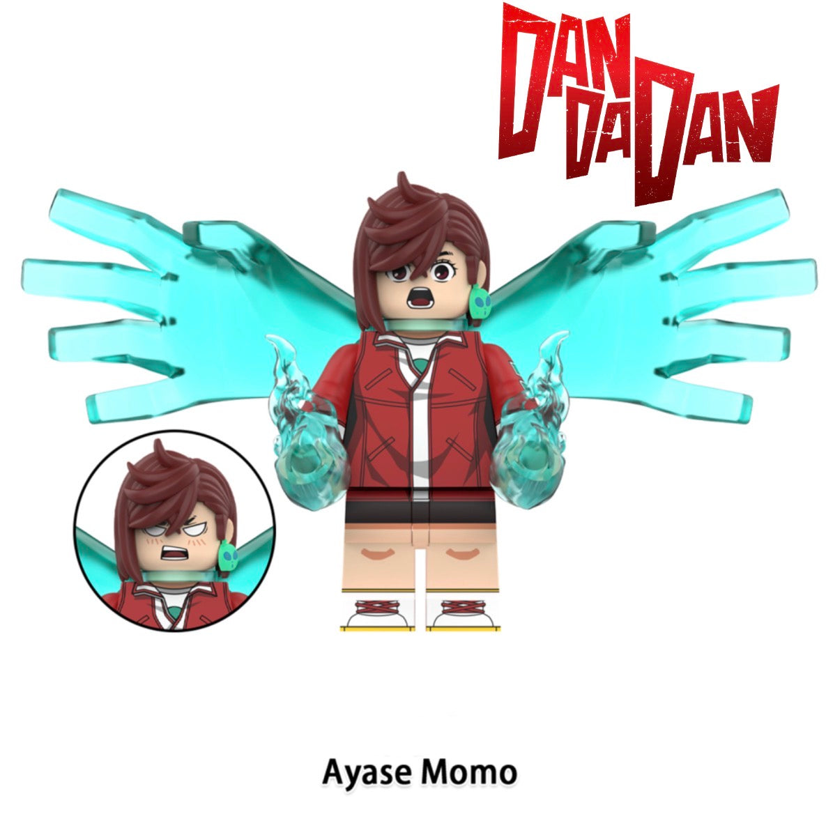 ⭐️⭐️ MINIFIGURE DANDADAN UNIVERS: AYASE MOMO ⭐️⭐️custom