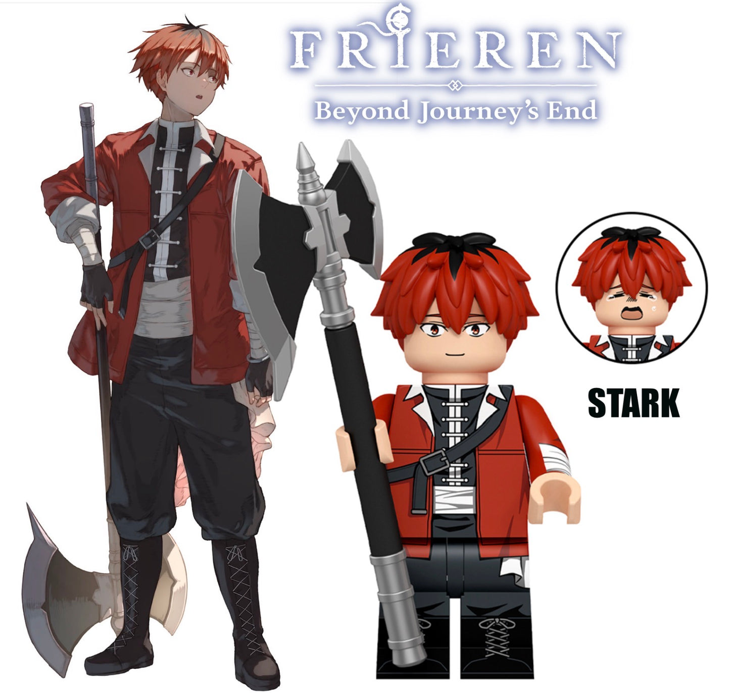 PREVENTE MINIFIGURE FRIEREN UNIVERS: STARK CUSTOM Disponibilité fin septembre 2026