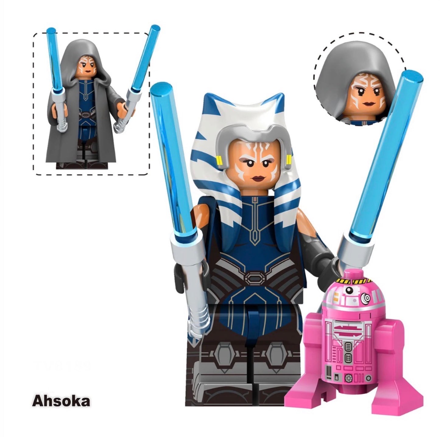 PREVENTE MINIFIGURE STAR WARS UNIVERS: AHSOKA TANO Custom Disponibilité juin 2026