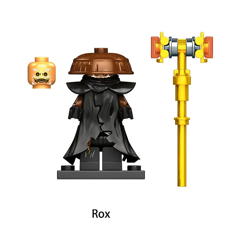 ♥️♥️♥️MINIFIGURE NINJAGO UNIVERS: ROX FORBIDDEN FIVE ♥️♥️♥️CUSTOM