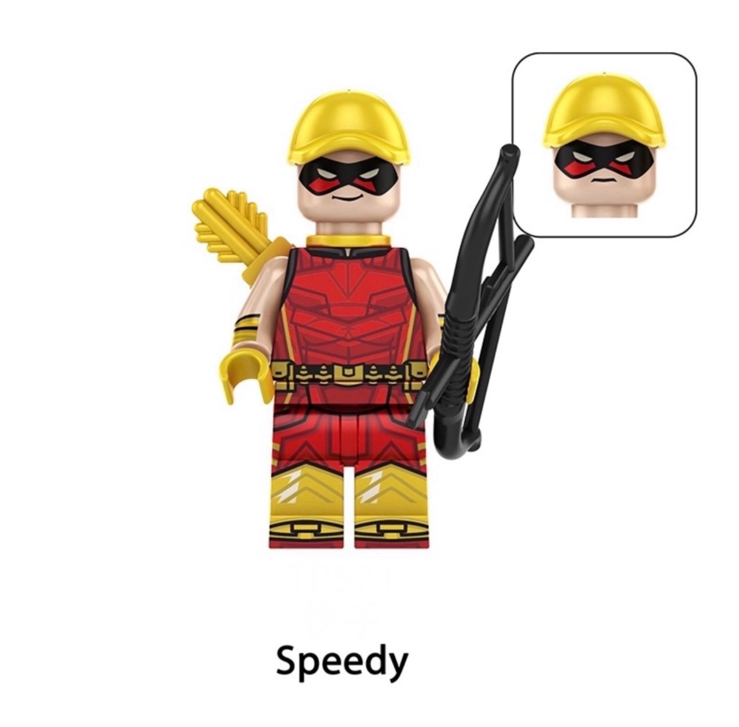 PREVENTE MINIFIGURE DC UNIVERS: SPEEDY Custom Disponibilité Octobre 2026