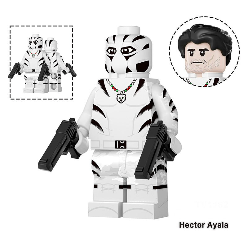 PREVENTE MINIFIGURE MARVEL UNIVERS: HECTOR AYALA Custom Disponibilité fin août 2026