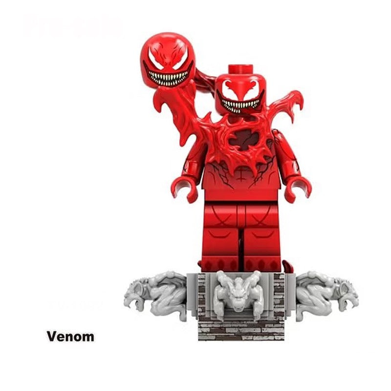 MINIFIGURE MARVEL UNIVERS: CARNAGE custom