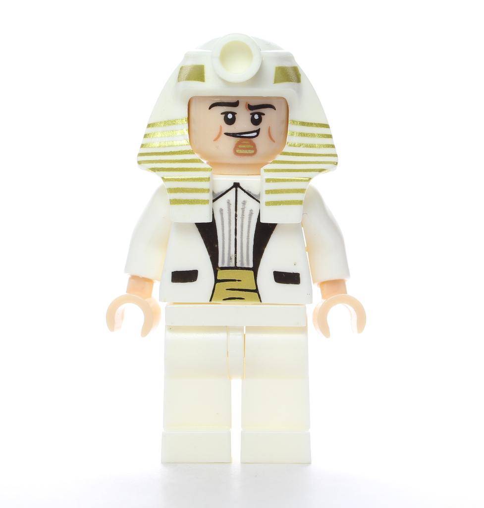 MINIFIGURE VINTAGE DC UNIVERS : DISCO KING TUT (2017)custom