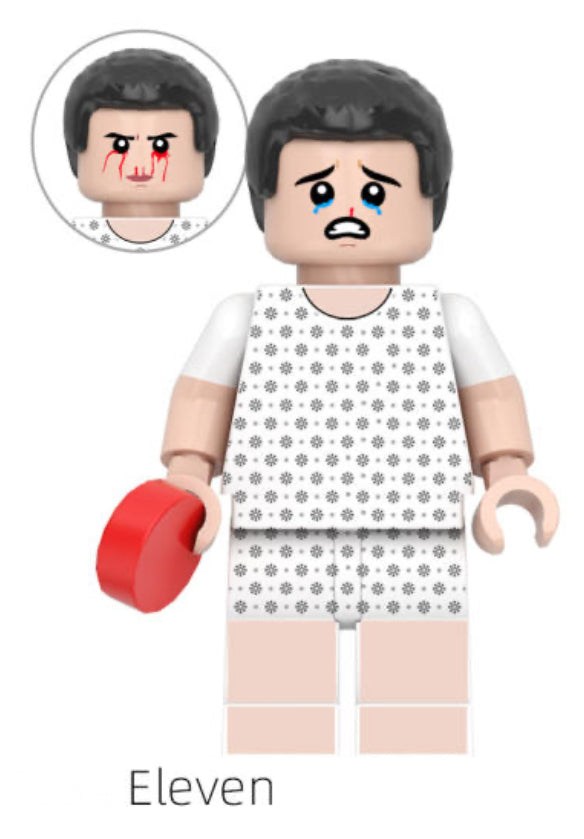 MINIFIGURE STRANGER THINGS: ELEVEN Custom