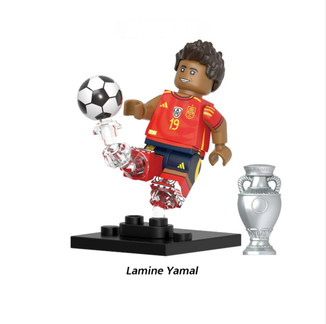 MINIFIGURE FOOTBALL UNIVERS ⚽️: LAMINE YAMAL custom
