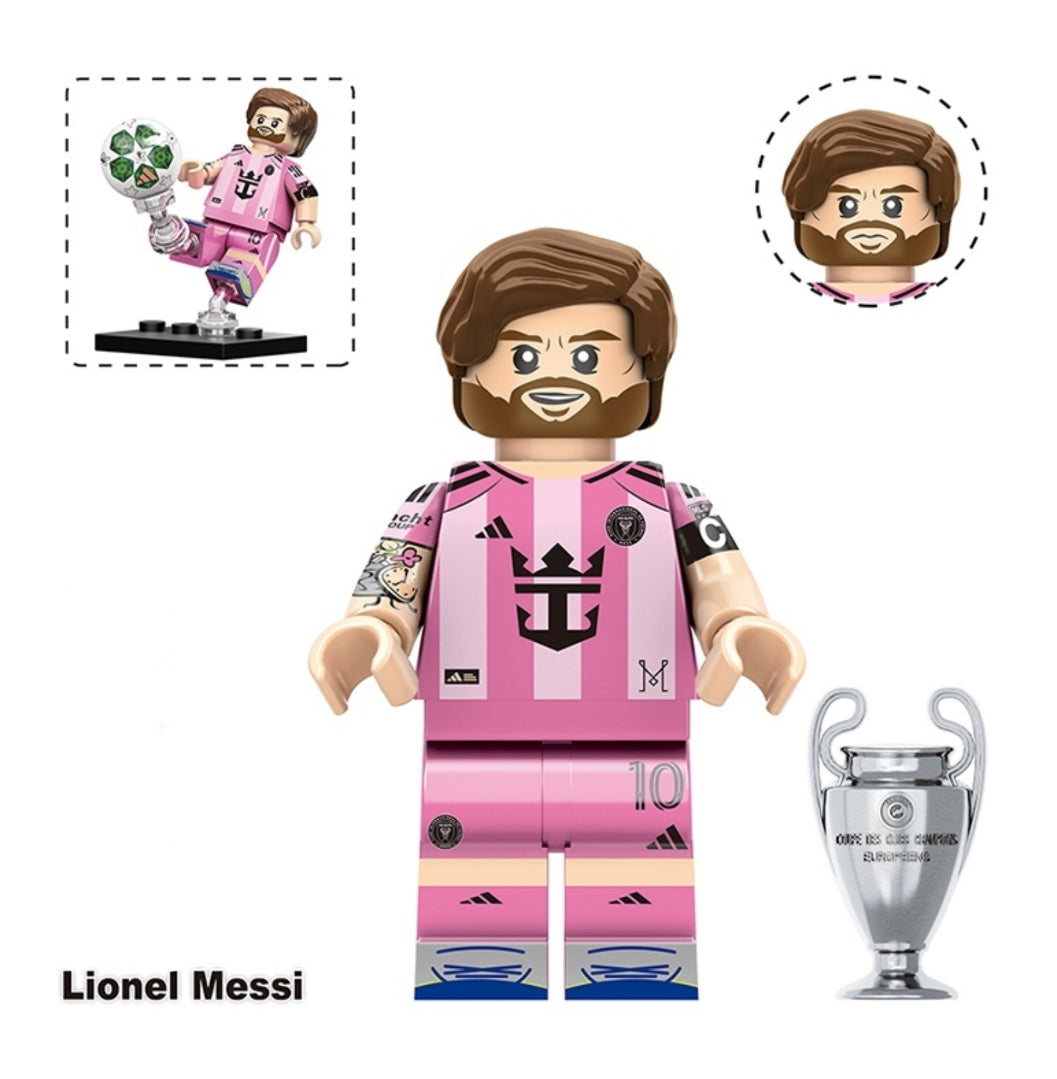 MINIFIGURE FOOTBALL UNIVERS ⚽️: LIONEL MESSI custom