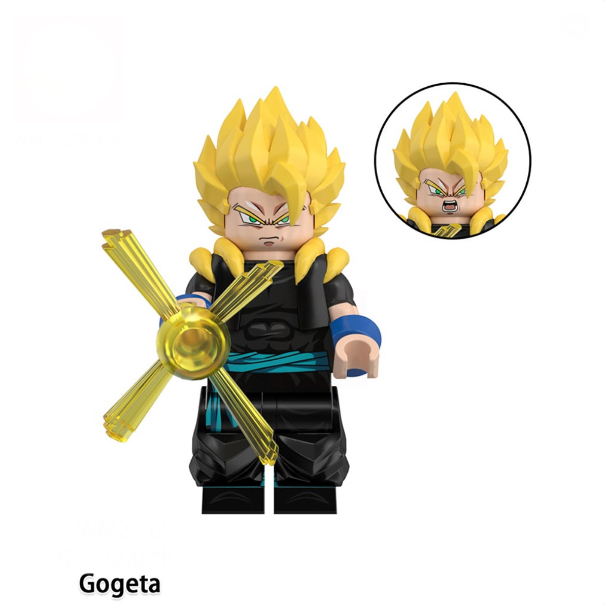 PREVENTE MINIFIGURE DRAGON BALL Z UNIVERS: GOGETA Custom Disponibilité janvier 2025