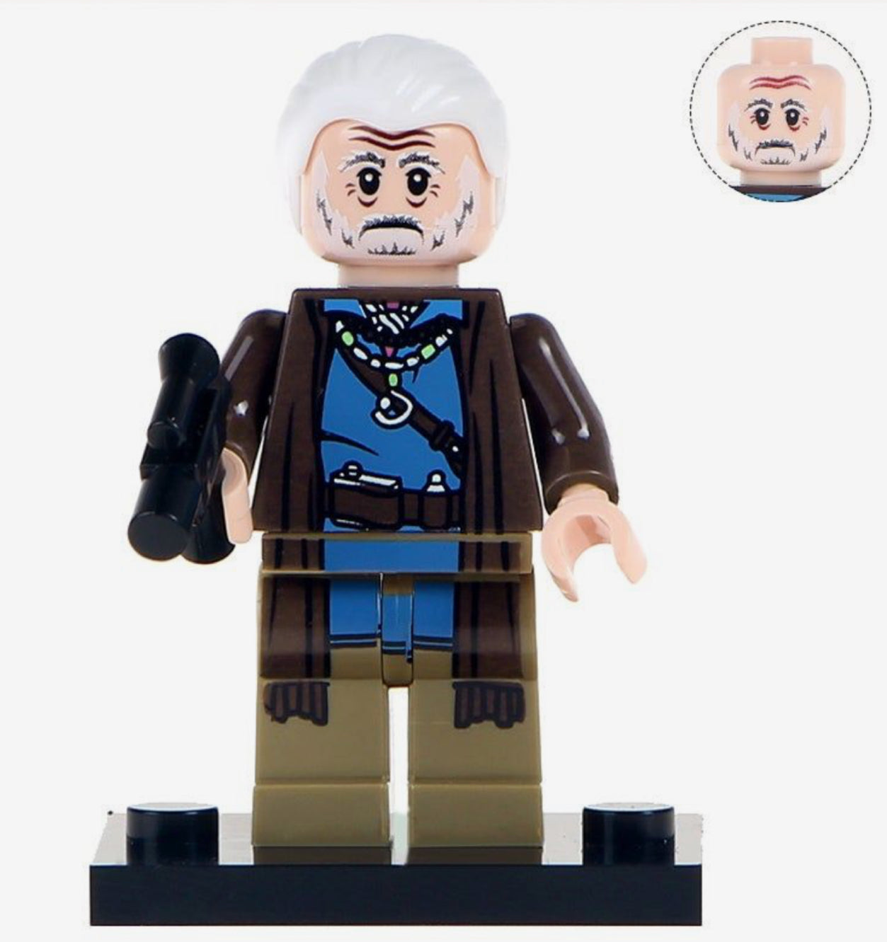 MINIFIGURE LOR SAN TEKKA CUSTOM