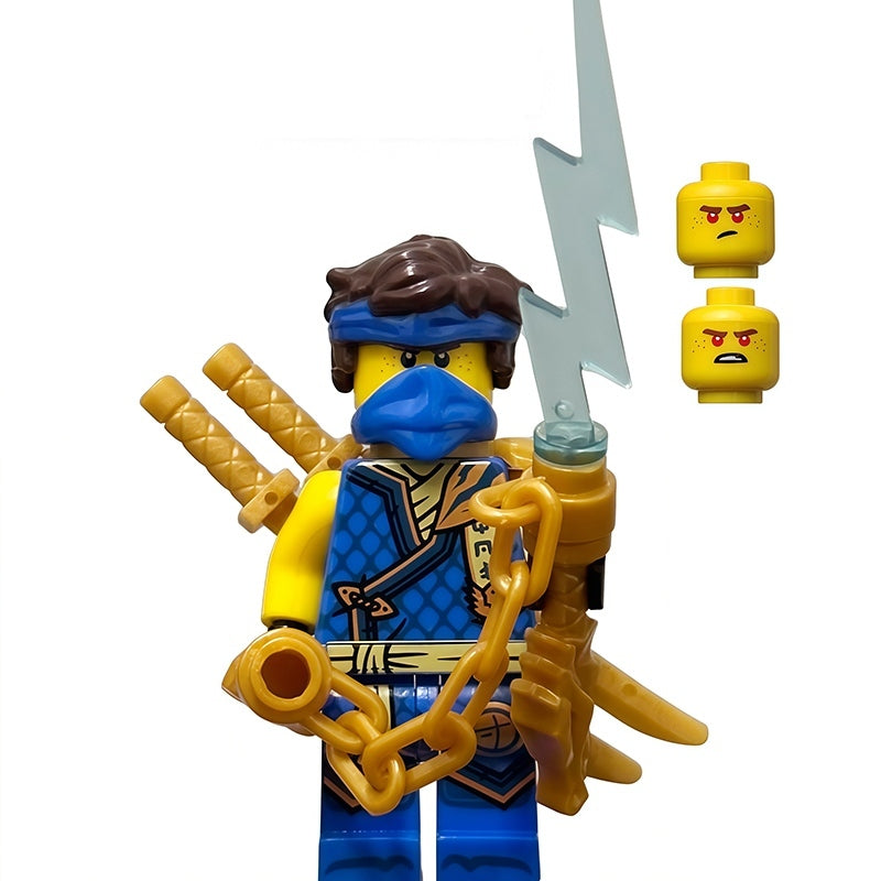 ⭐️ ⭐️ ⭐️MINIFIGURE NINJAGO UNIVERS: JAY ⭐️ ⭐️ ⭐️ CUSTOM
