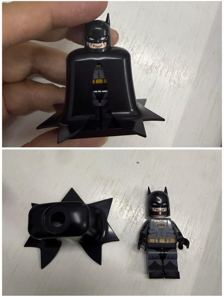 PREVENTE MINIFIGURE DC UNIVERS: THE BATMAN ANIMATED SERIES Custom Disponibilité juillet 2026
