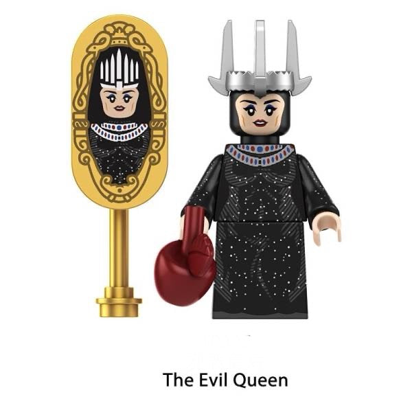 MINIFIGURE DISNEY UNIVERS: REINE SORCIÈRE custom