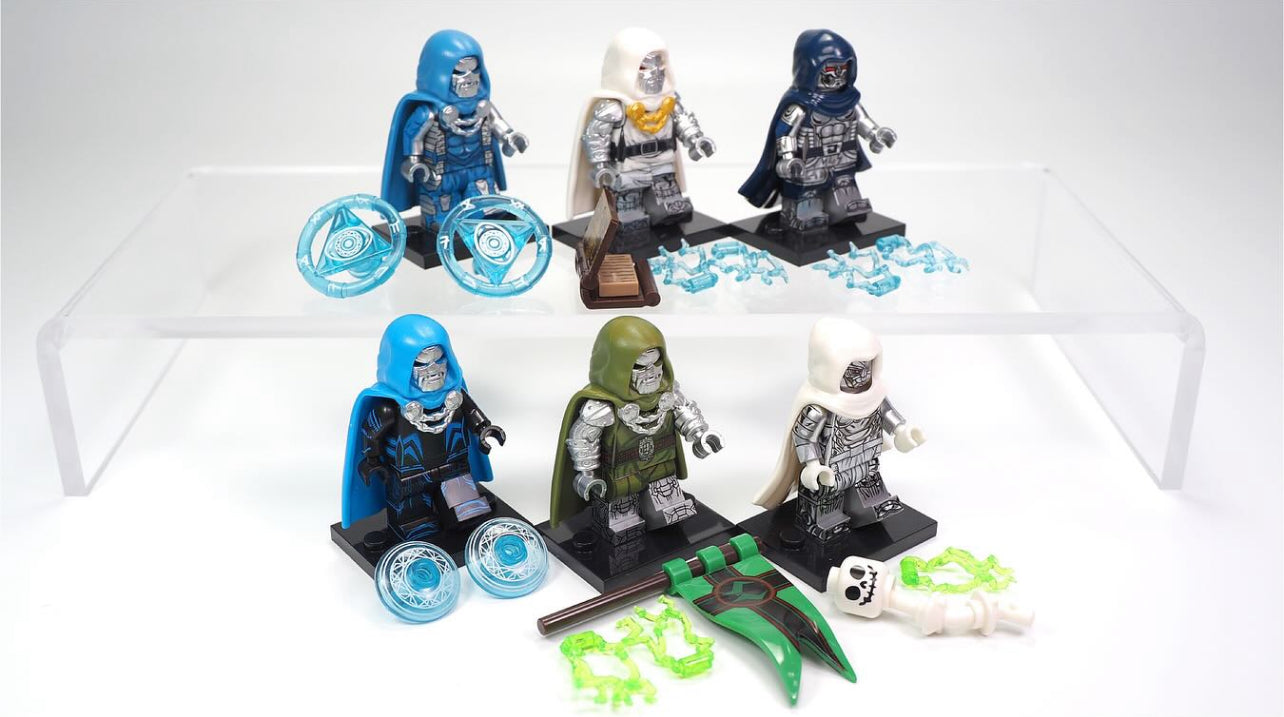 MINIFIGURE MARVEL UNIVERS: DOCTOR DOOM custom