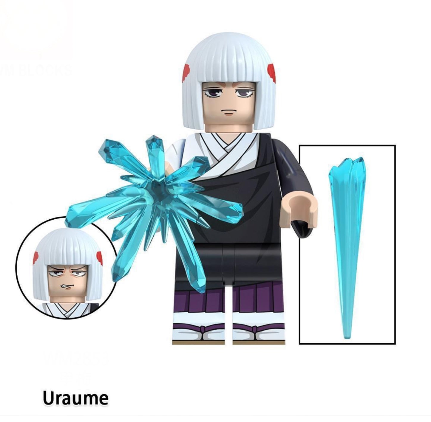 MINIFIGURE JUJUTSU KAISEN UNIVERS : URAUME custom