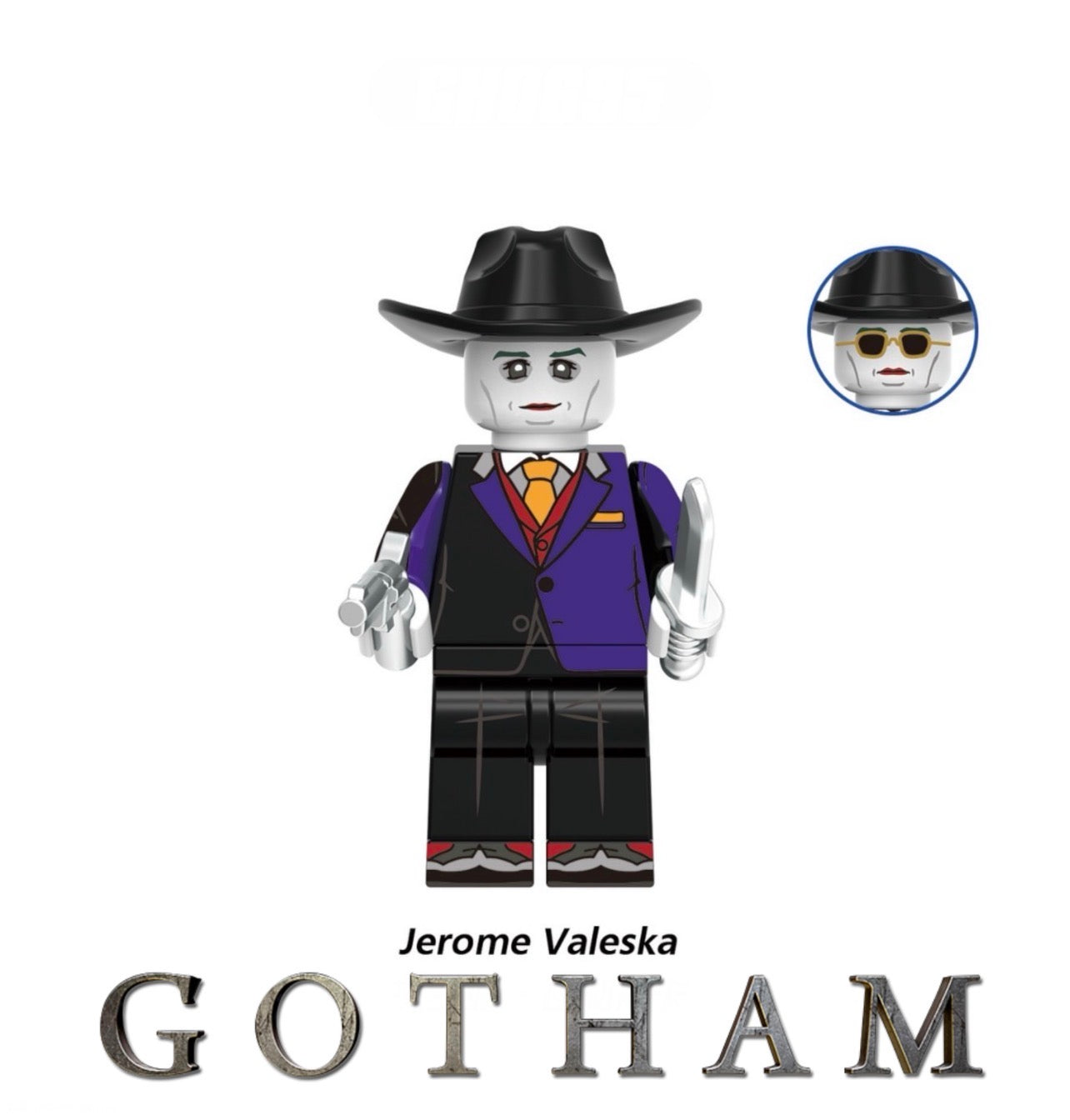 PREVENTE MINIFIGURE DC UNIVERS: JEROME VALESKA Custom Disponibilité fin juin 2026