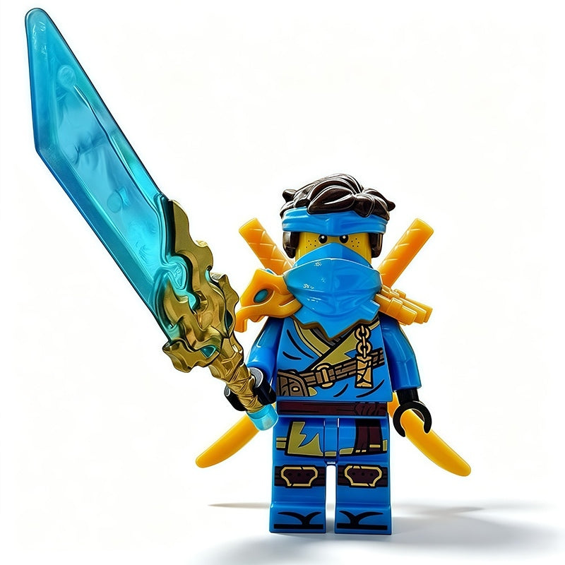 ⭐️ ⭐️ ⭐️MINIFIGURE NINJAGO UNIVERS: JAY ⭐️ ⭐️ ⭐️ CUSTOM