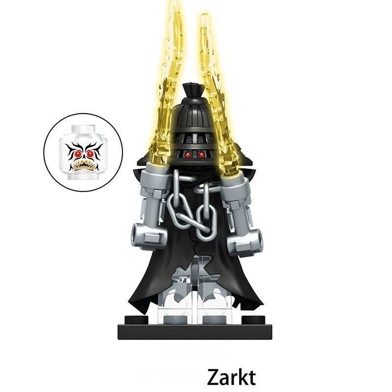 PREVENTE♥️♥️♥️MINIFIGURE NINJAGO UNIVERS: GHOST ZARKT FORBIDDEN FIVE ♥️♥️♥️CUSTOM DISPONIBILITÉ FIN SEPTEMBRE 2025