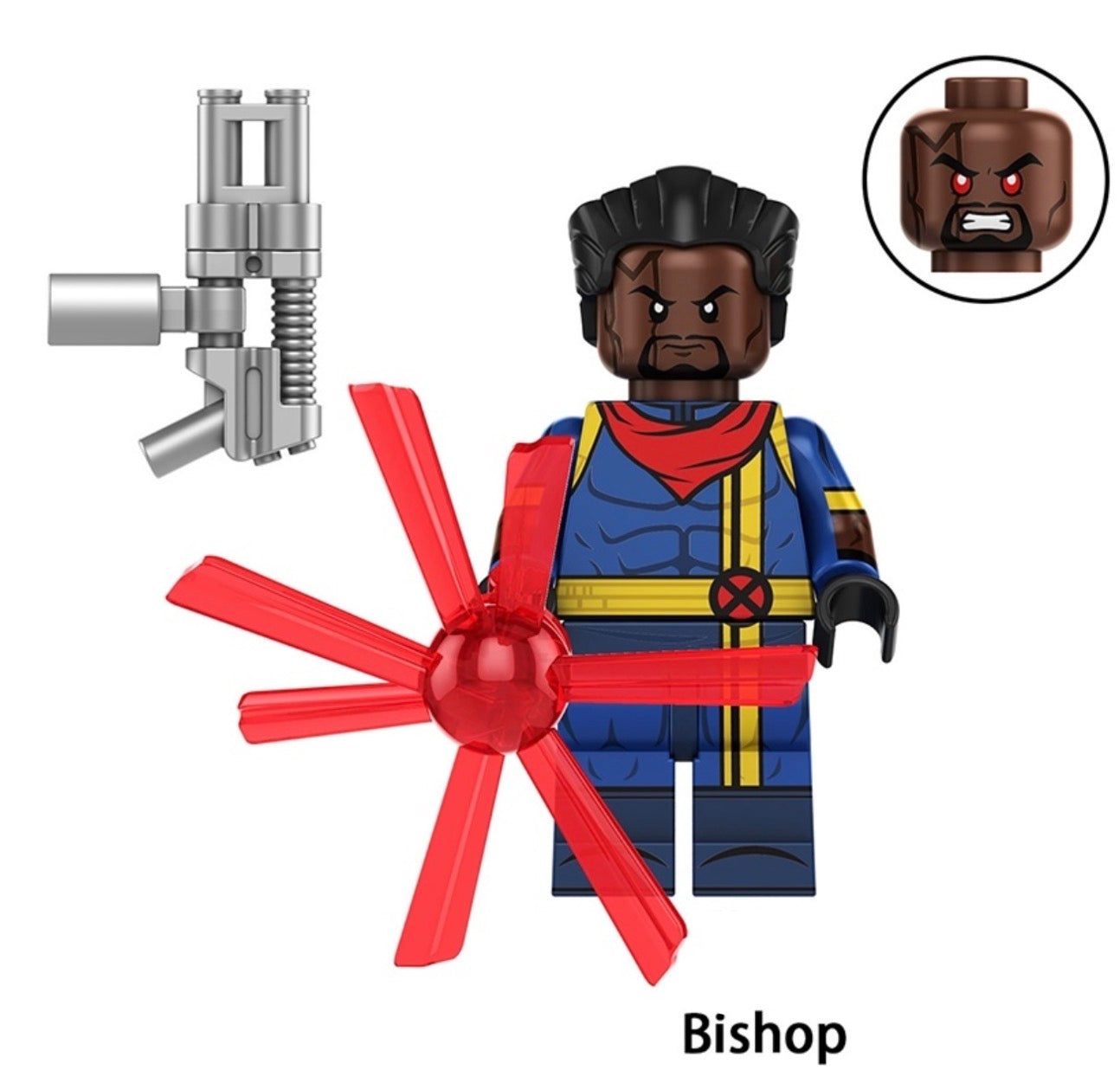 ⭐️⭐️MINIFIGURE MARVEL UNIVERS: BISHOP ⭐️⭐️custom