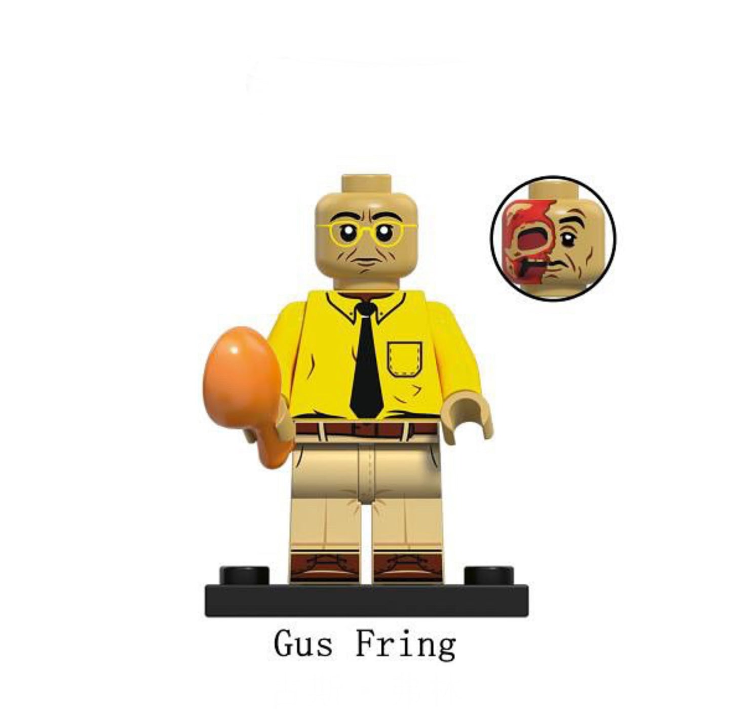 MINIFIGURE BREAKING BAD UNIVERS: GUS FRING custom