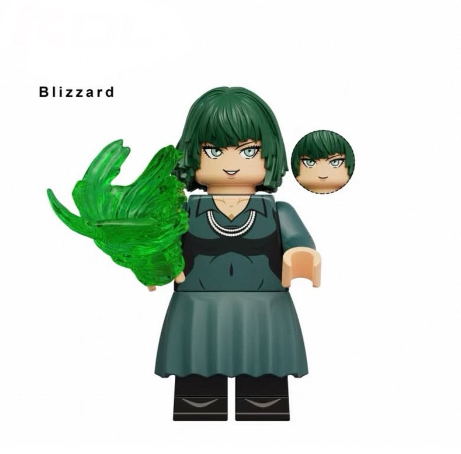 MINIFIGURE ONE PUNCH-MAN UNIVERS: BLIZZARD custom