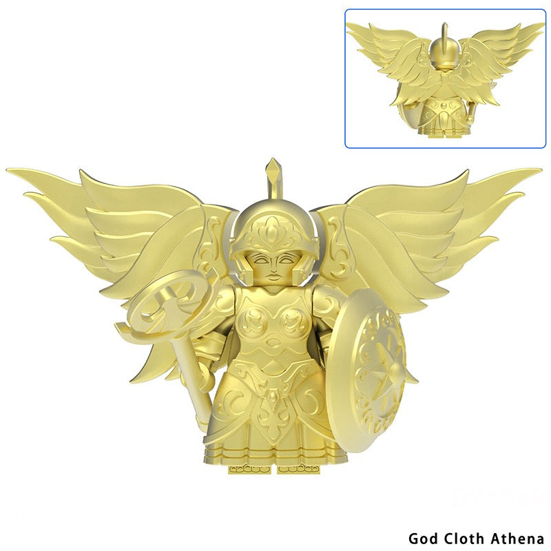 MINIFIGURE SAINT SEIYA UNIVERS: GOD CLOTH ATHENA custom