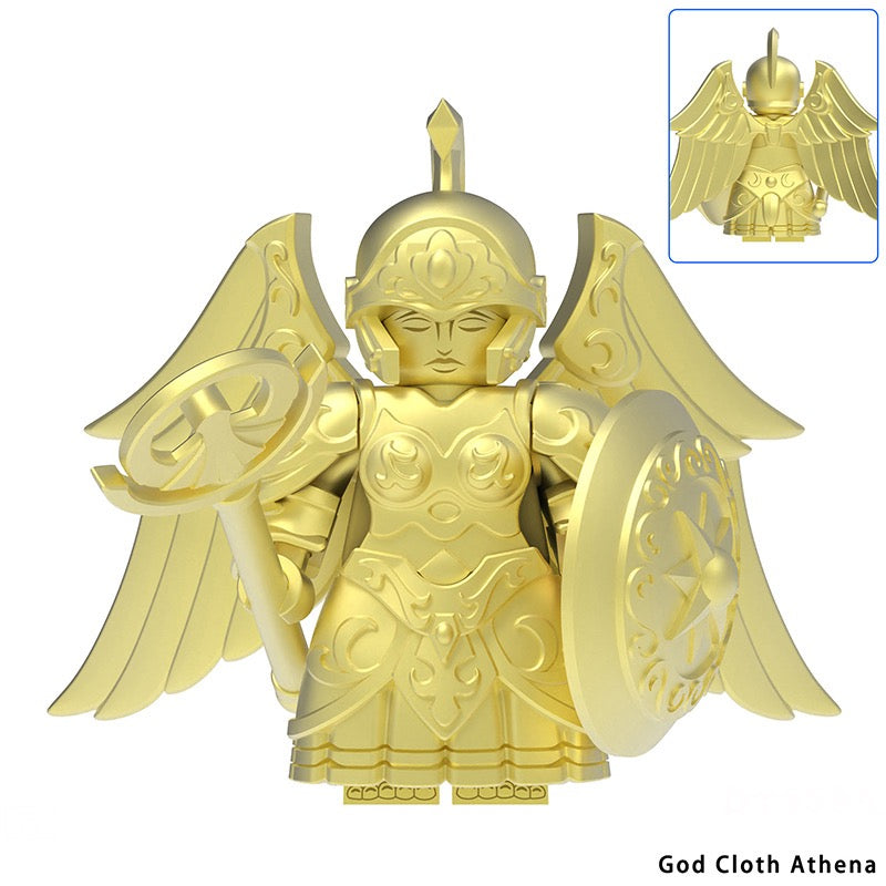MINIFIGURE SAINT SEIYA UNIVERS: GOD CLOTH ATHENA custom