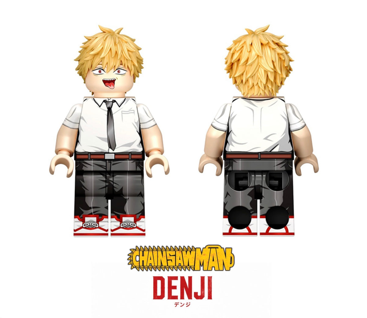 MINIFIGURE CHAINSAW MAN UNIVERS: DENJI Custom