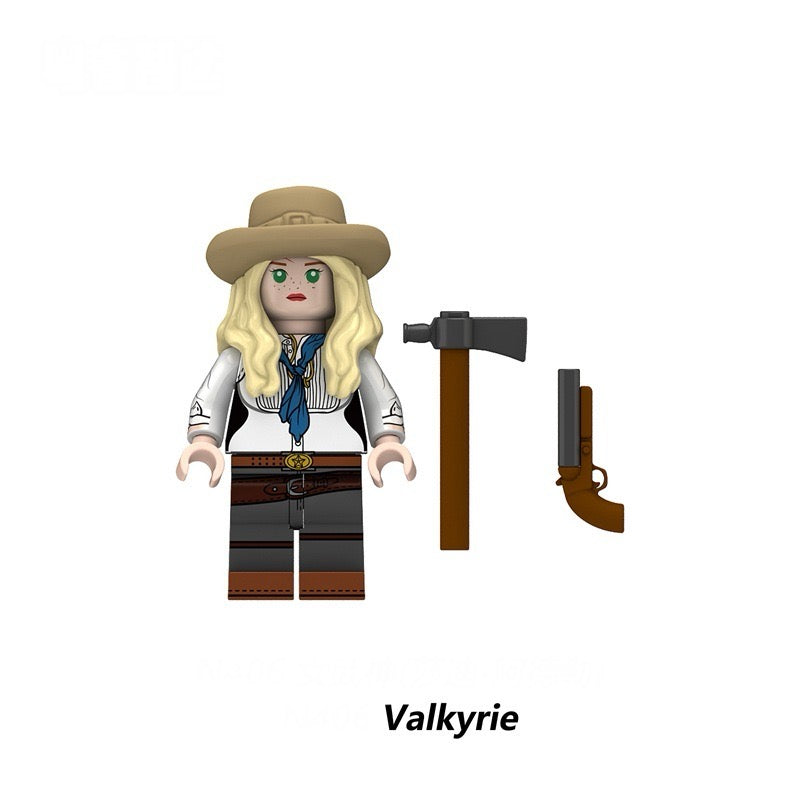 ♥️♥️ MINIFIGURE WESTERN UNIVERS ♥️♥️custom