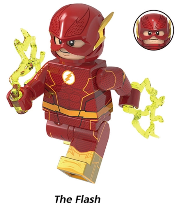 ♥️♥️♥️MINIFIGURE DC UNIVERS: THE FLASH ♥️♥️♥️custom