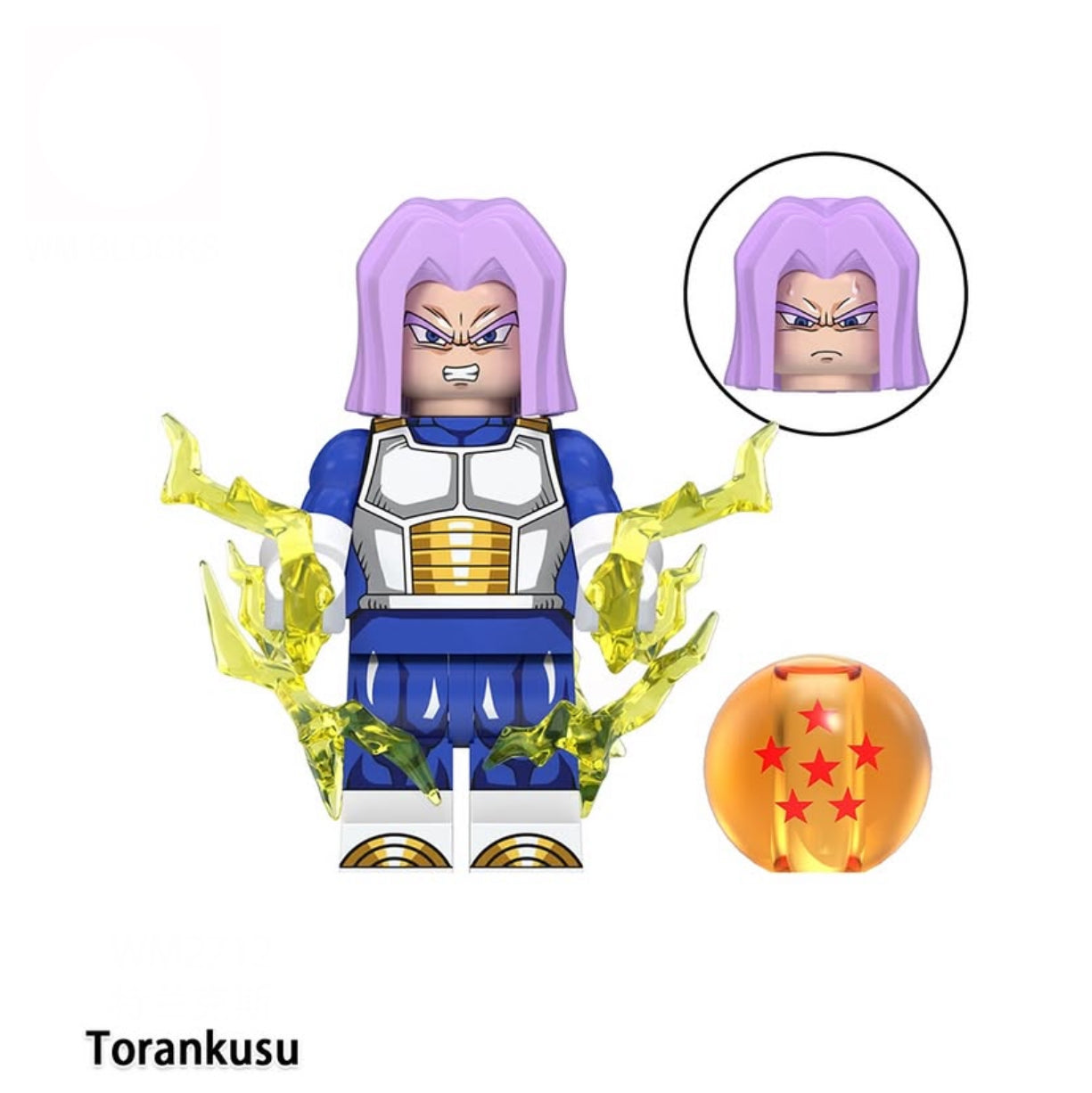 MINIFIGURE DRAGON BALL Z UNIVERS: TORANKUSU Custom