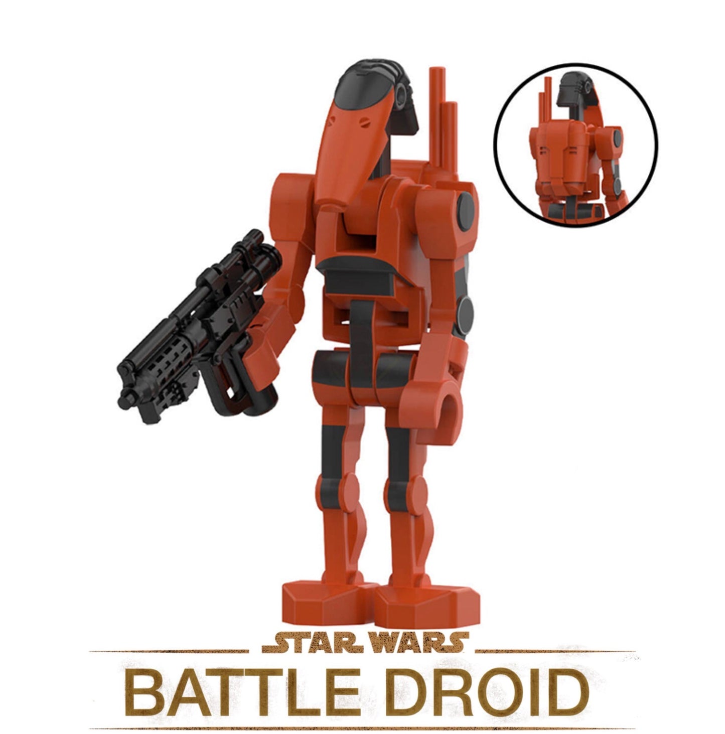 PREVENTE MINIFIGURE STAR WARS UNIVERS: BATTLE DROID CUSTOM Disponibilité mi-septembre 2026