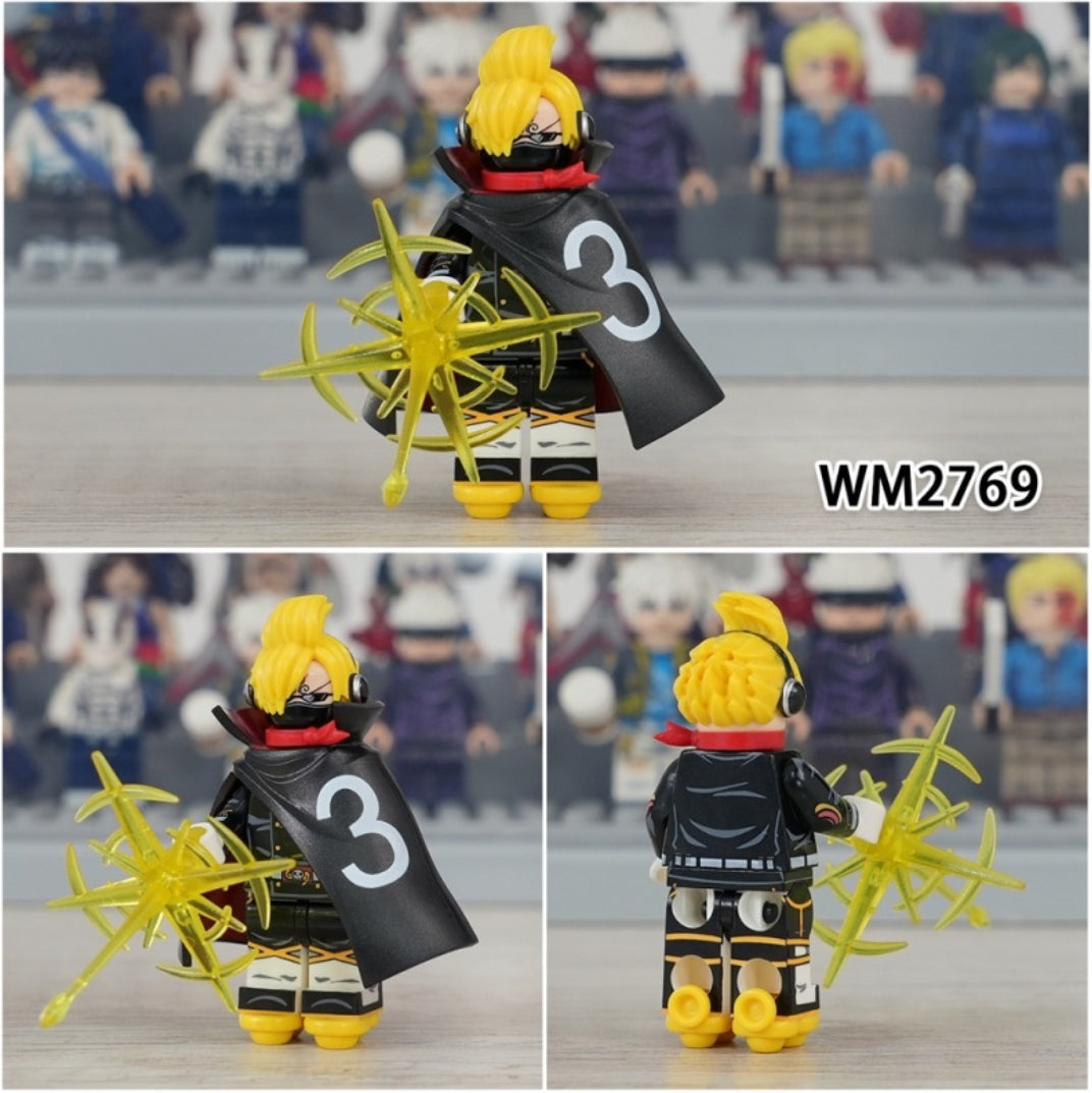 MINIFIGURE SANJI custom