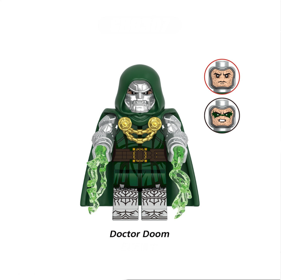 MINIFIGURE FANTASTIC FOUR: DOCTOR DOOM custom