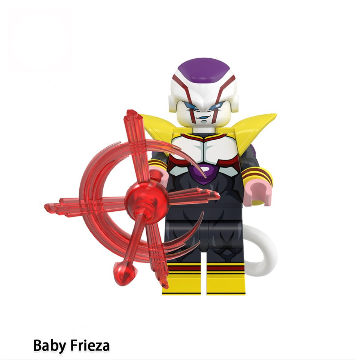 PREVENTE MINIFIGURE DRAGON BALL Z UNIVERS: BABY FRIEZA Custom Disponibilité fin janvier 2026
